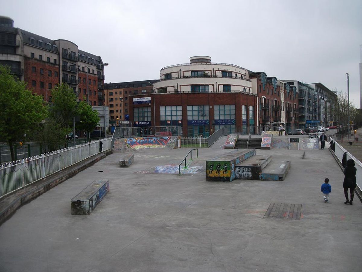 Shannon Bridge Park skatepark