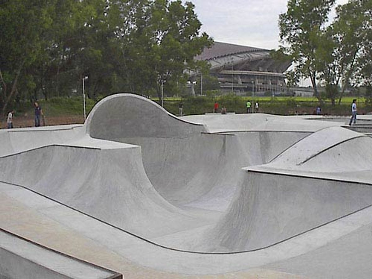 Shaw Alam Extreme Park skatepark