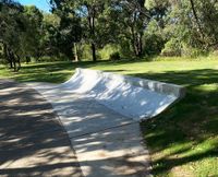 Shaw Park Curb Thing