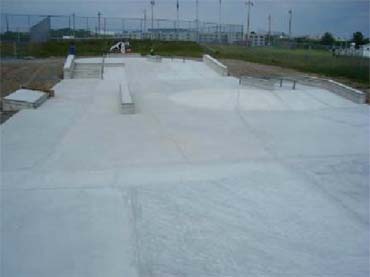 Shearwater DND Skatepark