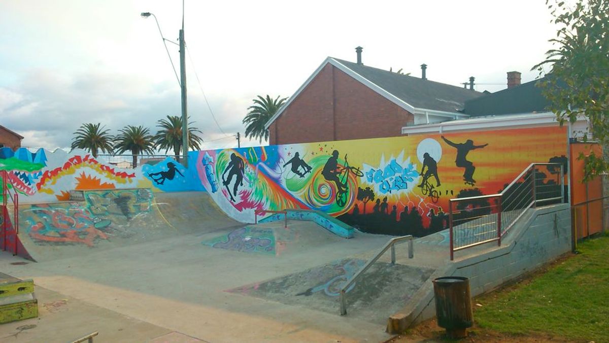 Sheffield Skatepark