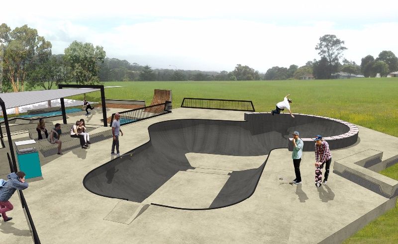 Shellharbour Skatepark 
