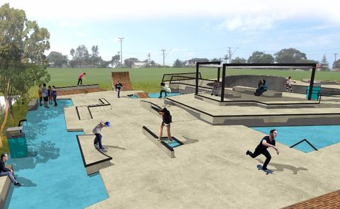 Shellharbour Skatepark photo 12