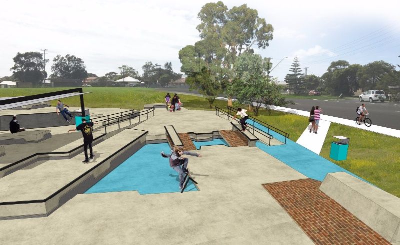 Shellharbour Skatepark 