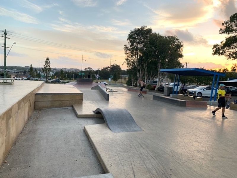 Shellharbour Skatepark 