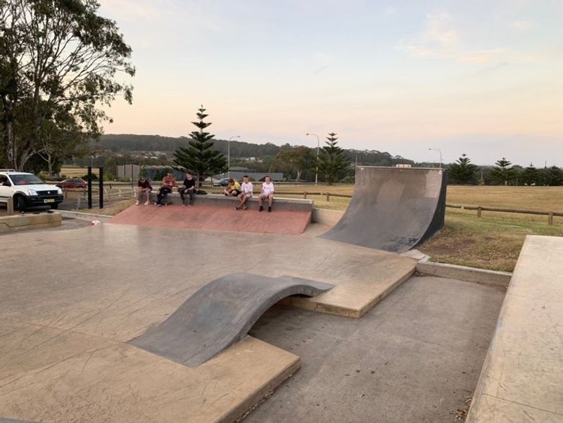 Shellharbour Skatepark 