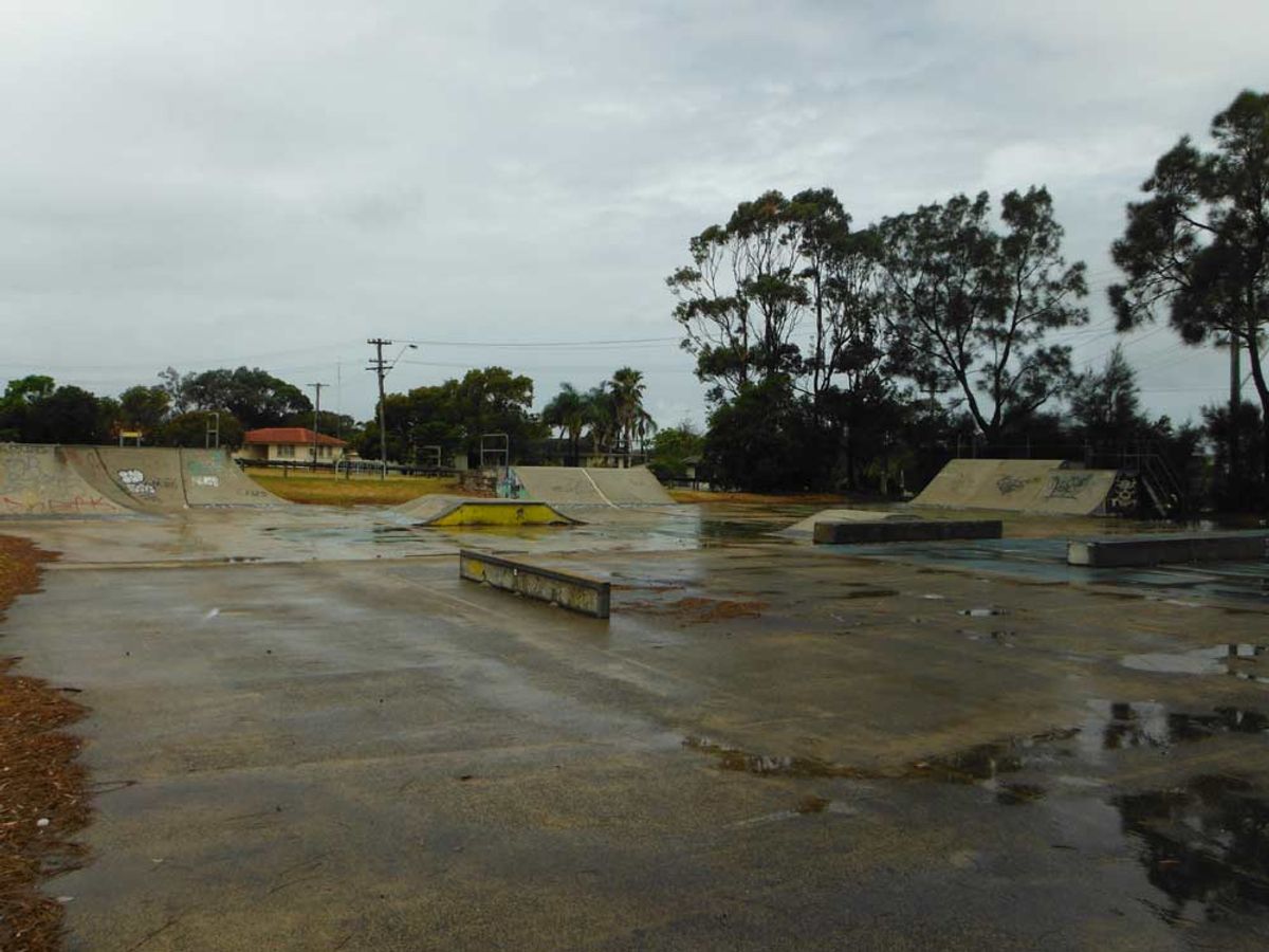 Shellharbour Old Skatepark