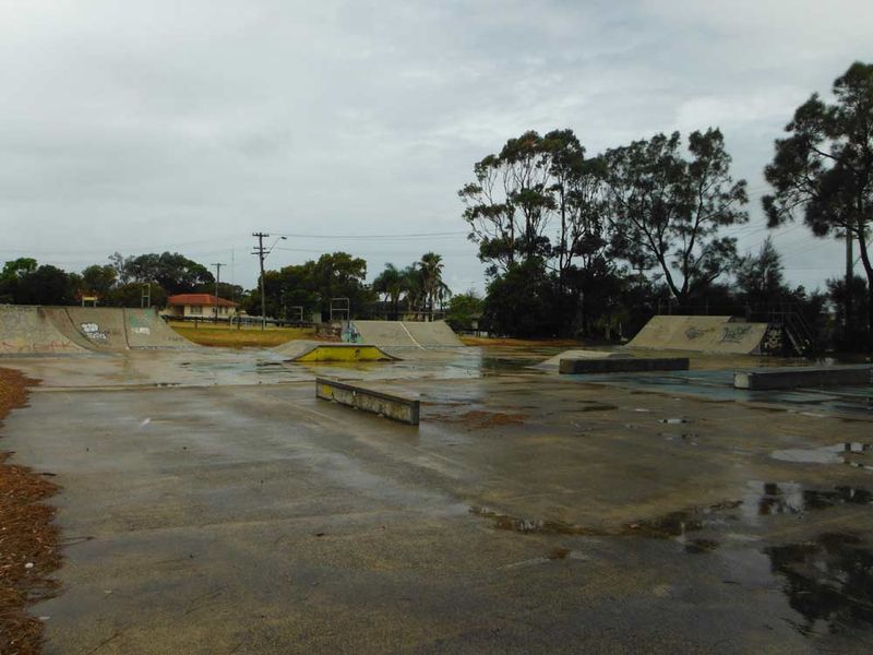Shellharbour Old Skatepark