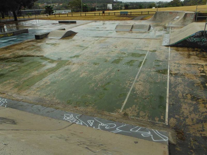 Shellharbour Old Skatepark