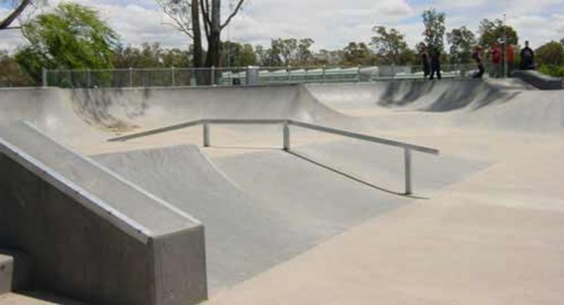 Shepparton Skate park