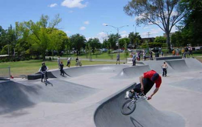 Shepparton Skate park