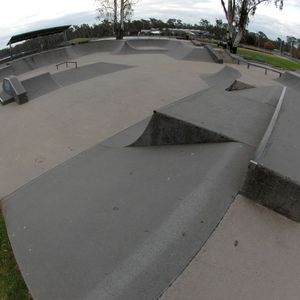 Shepparton Skate park