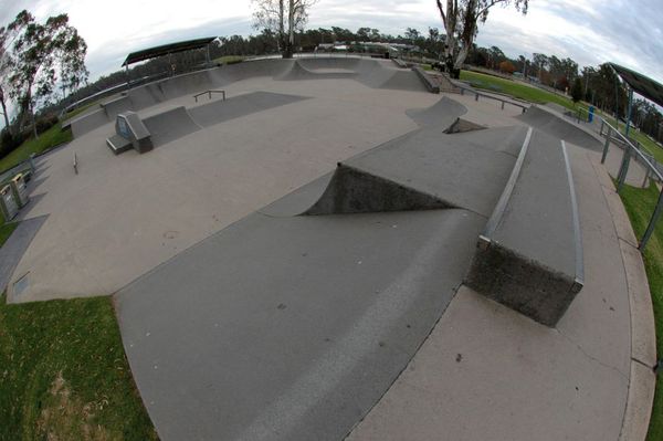 Shepparton Skate park
