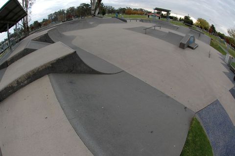 Shepparton Skate park photo 10