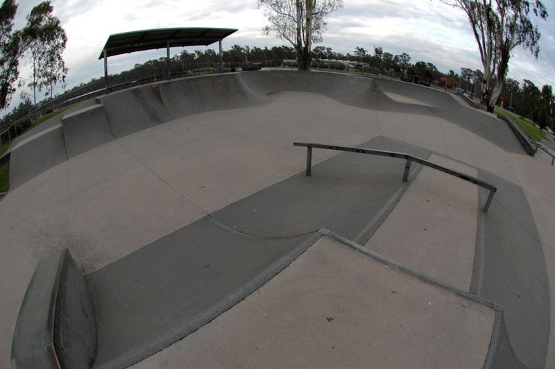 Shepparton Skate park