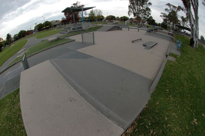 Shepparton Skate park