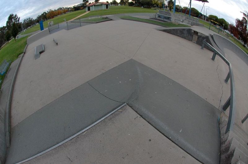 Shepparton Skate park