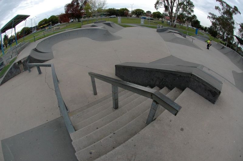 Shepparton Skate park
