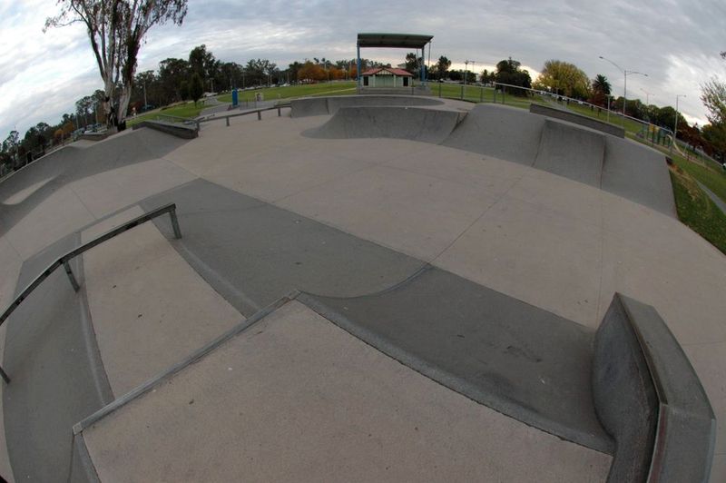 Shepparton Skate park