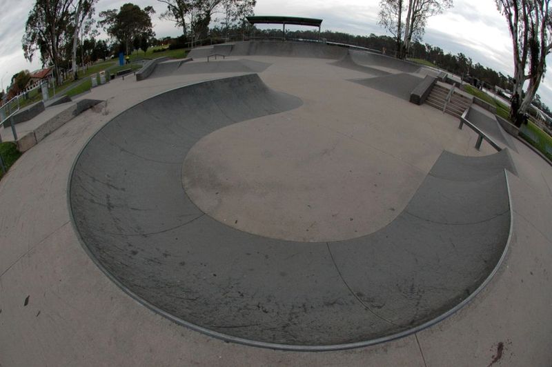 Shepparton Skate park