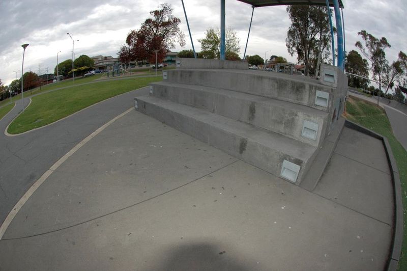Shepparton Skate park