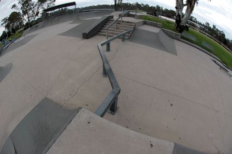 Shepparton Skate park photo 5