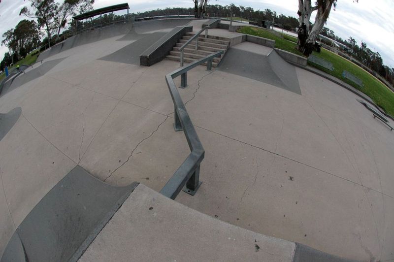 Shepparton Skate park