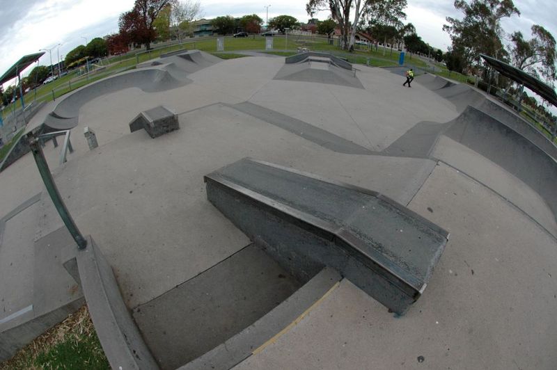 Shepparton Skate park