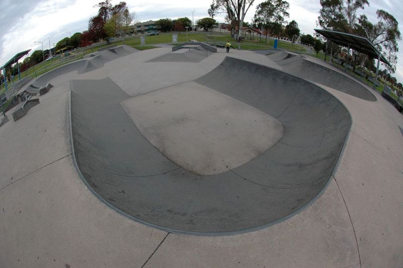 Shepparton Skate park
