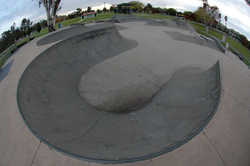 Shepparton Skate park