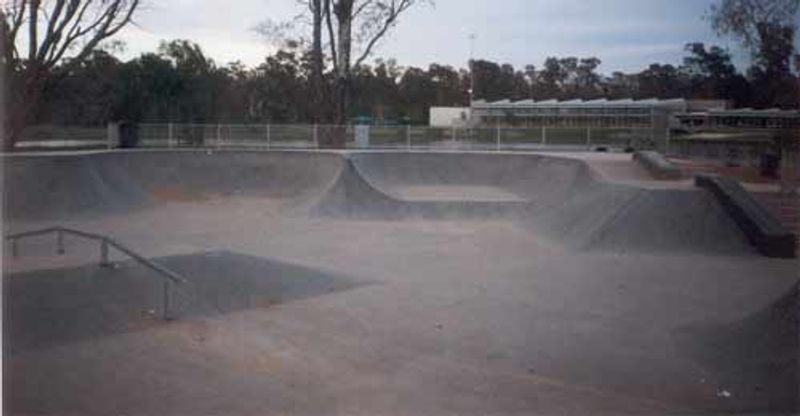 Shepparton Skate park