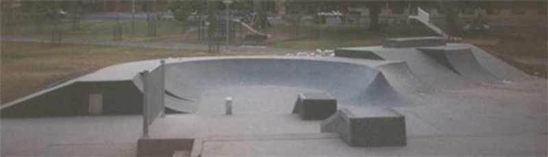 Shepparton Skate park