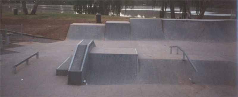 Shepparton Skate park