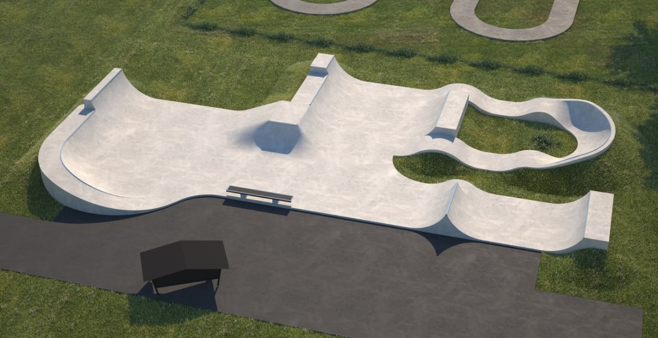 Shepton Mallet Skatepark