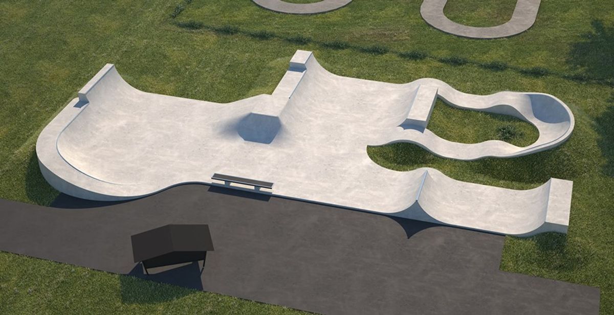 Shepton Mallet Skatepark