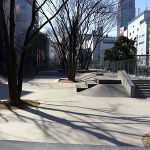 Shibuya - Nike Skatepark