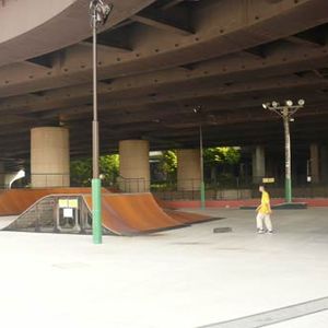 Shin Yokohama Skatepark