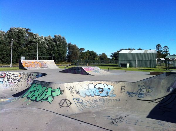 Shoalhaven Heads Skate Park