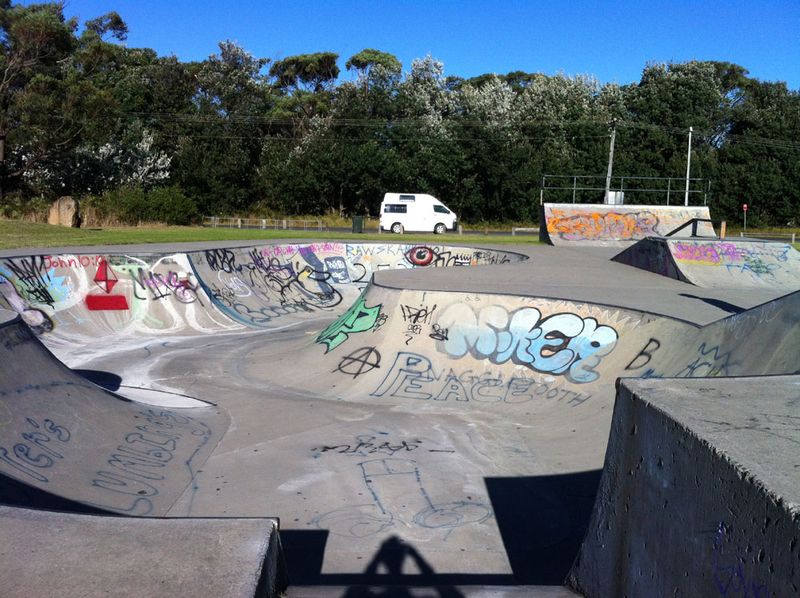 Shoalhaven Heads Skate Park