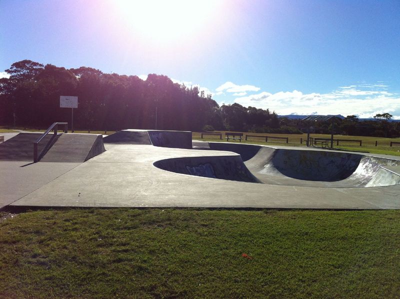 Shoalhaven Heads Skate Park