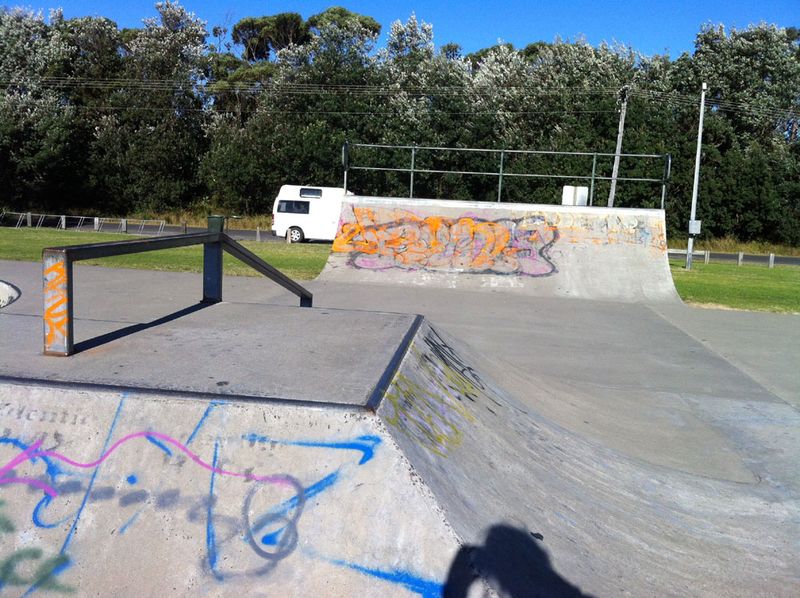 Shoalhaven Heads Skate Park