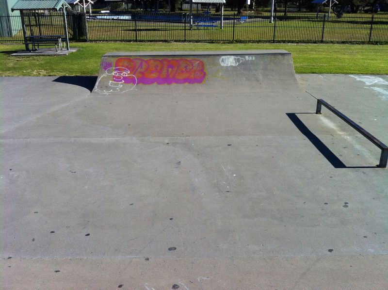 Shoalhaven Heads Skate Park