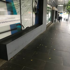 Shop Front Ledge 