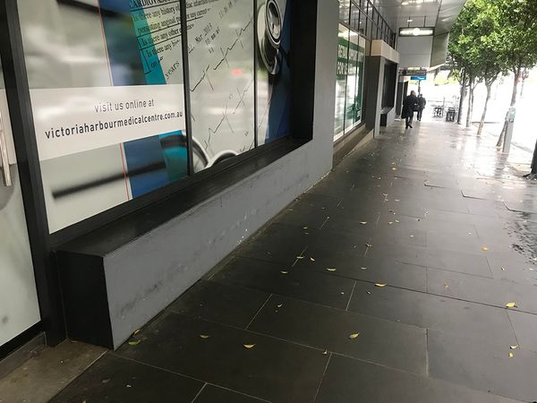 Shop Front Ledge