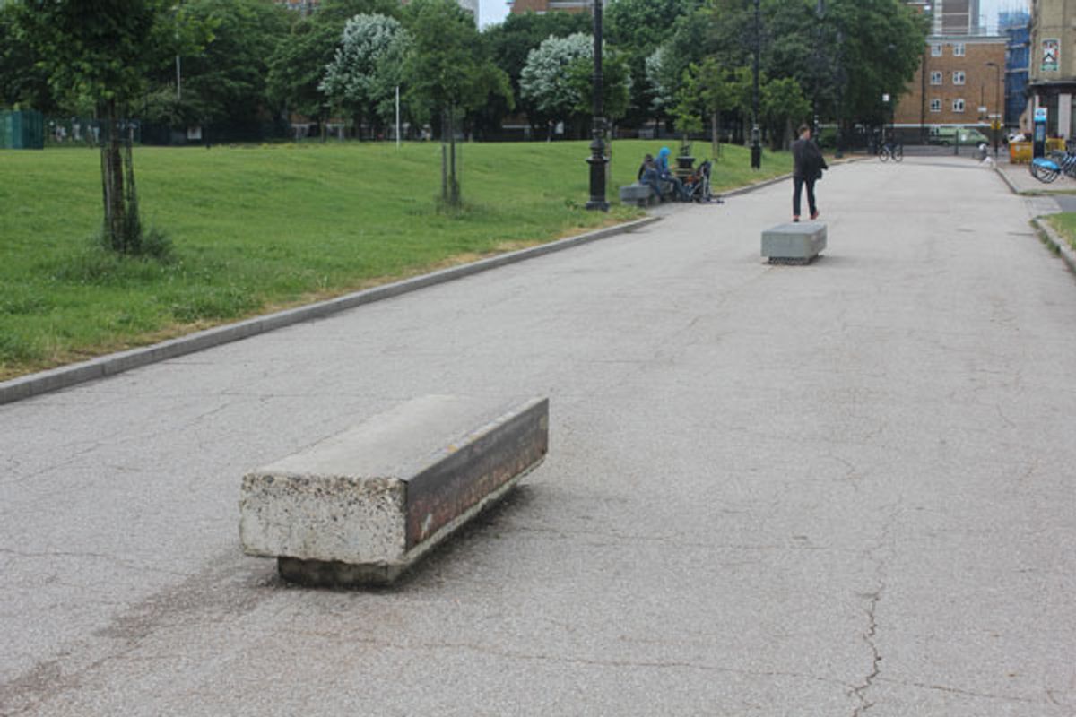 Shoreditch Ledges skatepark