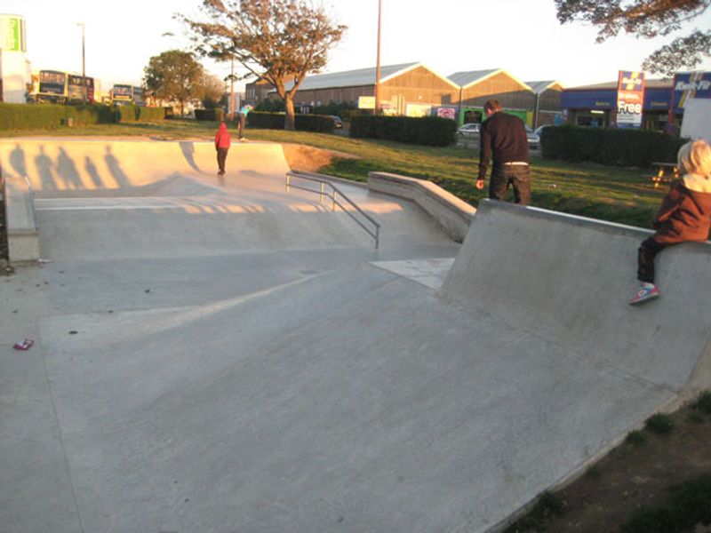 Shoreham on Sea Skatepark
