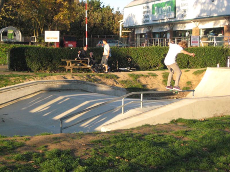Shoreham on Sea Skatepark