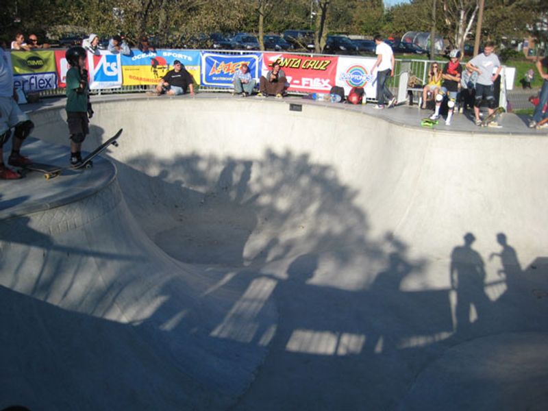 Shoreham on Sea Skatepark