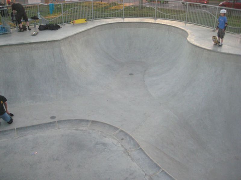 Shoreham on Sea Skatepark
