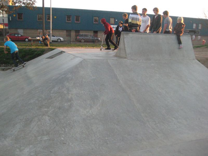 Shoreham on Sea Skatepark